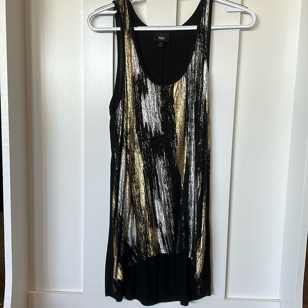 Mossimo High/low Tank - Sz XS